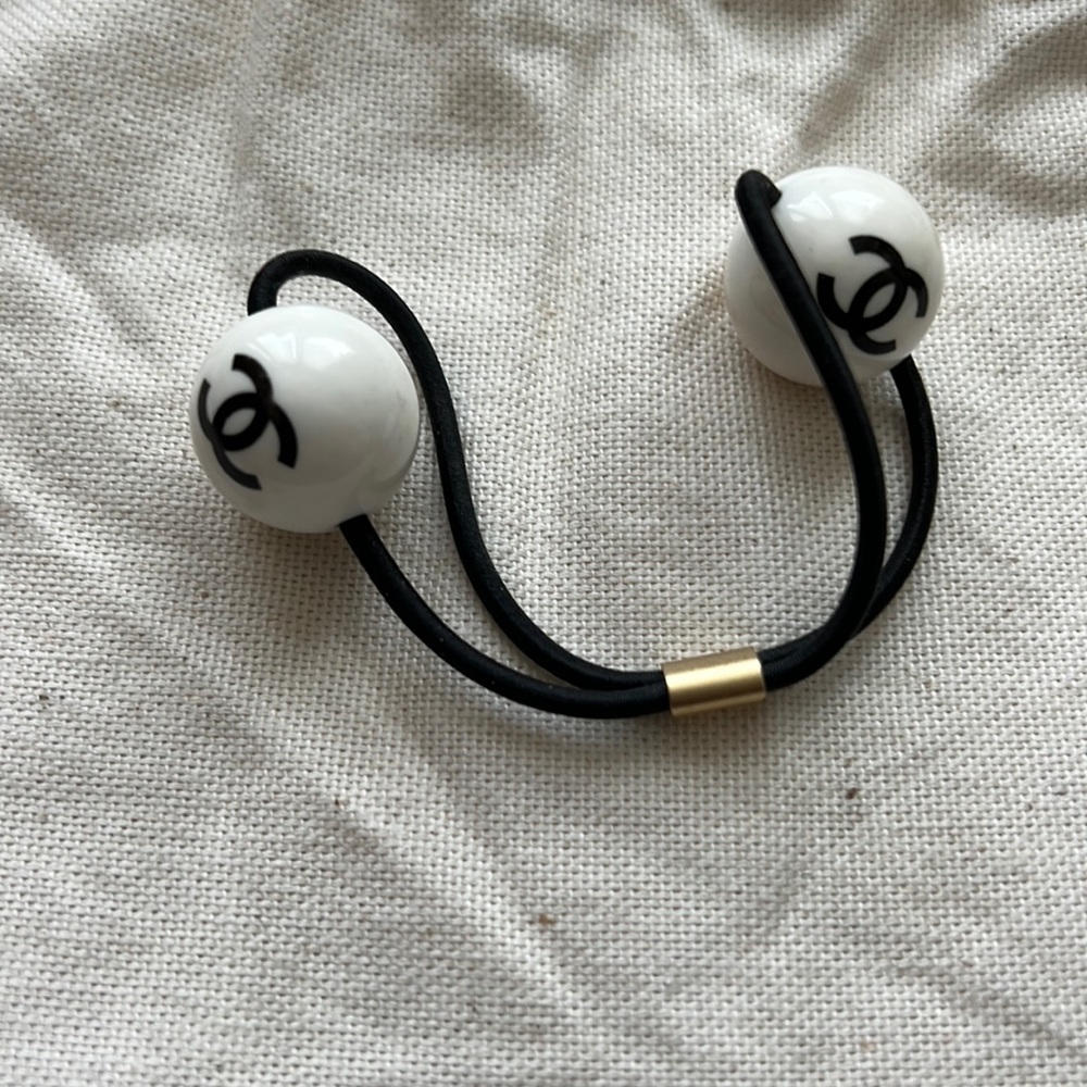 Vintage Chanel Ponytail Tie for Hair